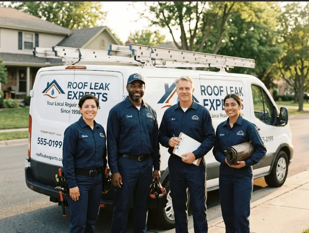 Roof Leak Repair company in Kingsville, MO