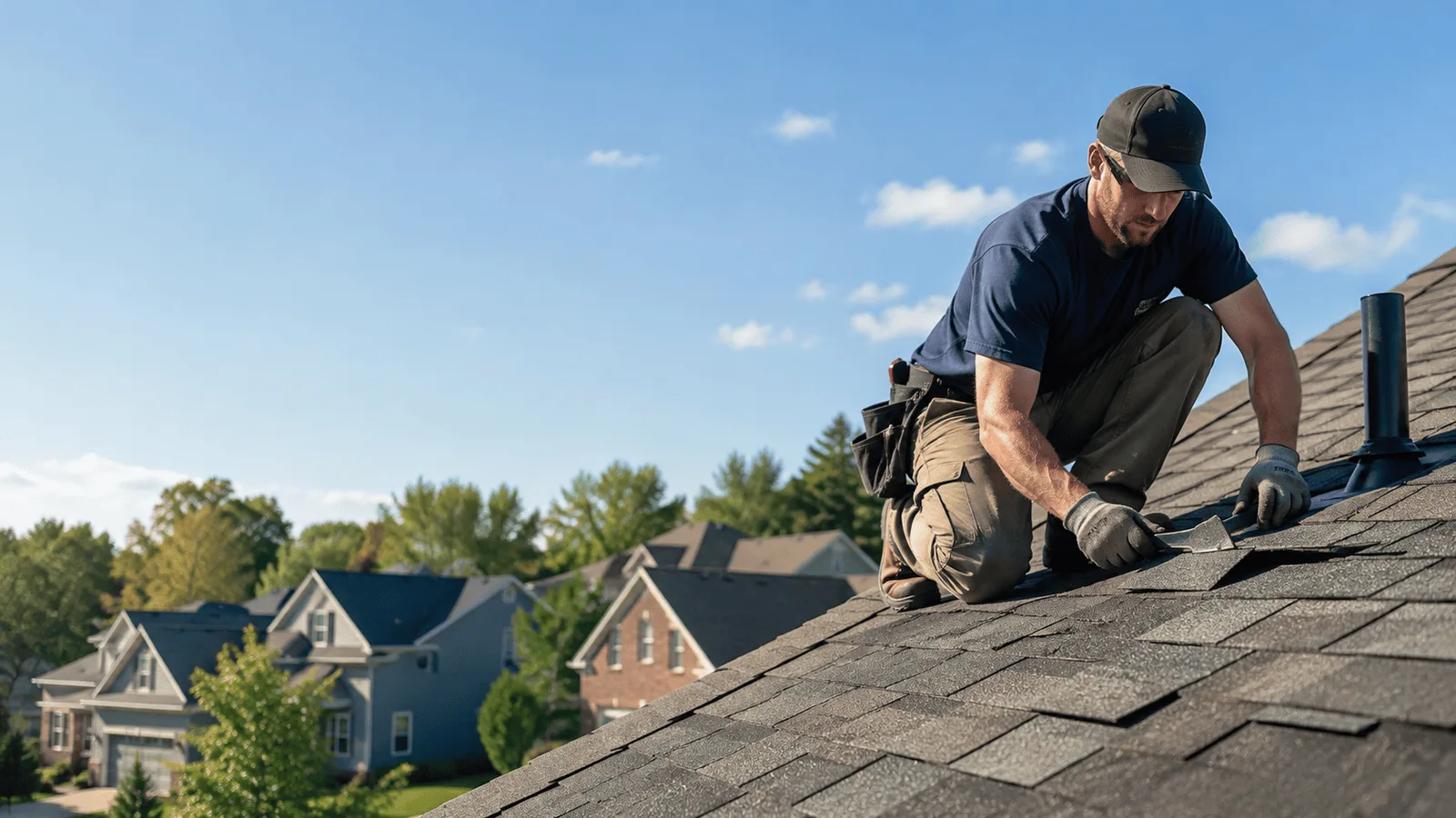 Roof Leak Repair in Kingsville, MO near me